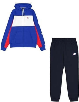 Champion Legacy Retro Sport 220412 Sportanzug blau schwarz