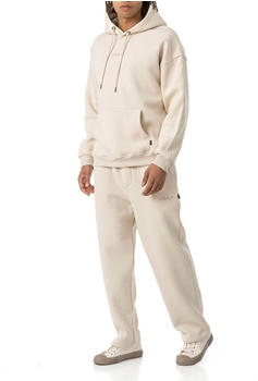 Redbridge Jogginganzug Set Hoodie Jogginghose Premium Sweat beige