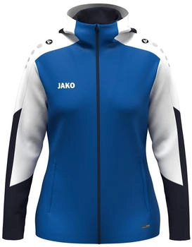 JAKO Kapuzenjacke Dynamic royalblau weiss marineblau