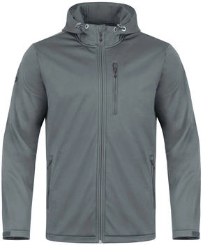 JAKO Kinder-Softshelljacke Premium (7607) steingrau