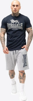 Lonsdale Trainingsanzug MAIR dark navy grau