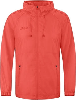 JAKO Funktionsjacke Lightweight Flow Kapuze coralrot