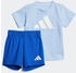 Adidas Sportanzug I BL T-SET globlu white
