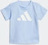 Adidas Sportanzug I BL T-SET globlu white