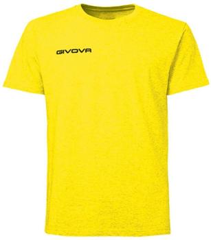 Givova MA007-0007 T-Shirt baumwolle fresh gelb