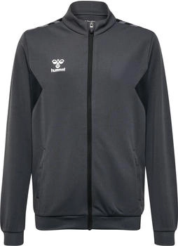 Hummel Poly Trainingsjacke Kinder asphalt
