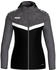 JAKO Damen-Kapuzenjacke Iconic (6824) schwarz/anthrazit