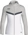 JAKO Damen-Kapuzenjacke Iconic (6824) weiß/soft grey/anthra light