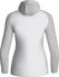 JAKO Damen-Kapuzenjacke Iconic (6824) weiß/soft grey/anthra light