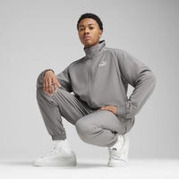 Puma 684849, PUMA Herren Sportanzug Woven Piping Tracksuit Cast Iron male