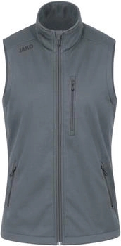 JAKO Trainingsjacke 7007 Softshellweste Premium steingrau