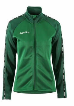 Craft Squad Trainingsjacke 651633 team green ivy