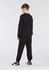 Puma ESS NO LOGO CREW SWEAT SUIT TR B Trainingsanzug schwarz