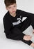 Puma ESS NO LOGO CREW SWEAT SUIT TR B Trainingsanzug schwarz
