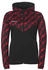 Uhlsport Progressive Multi Kapuzenjacke schwarz rot