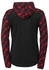 Uhlsport Progressive Multi Kapuzenjacke schwarz rot