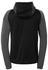 Kempa Ambition Kapuzen-Trainingsjacke schwarz anthrazit