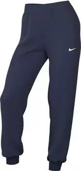 Nike Phoenix Fleece Damen-Trainingshose Blau FZ7626-410