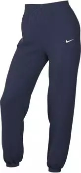 Nike Phoenix Fleece Oversize-Trainingshose Damen Blau FZ5996-410