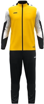 JAKO Trainingsanzug Polyester Dynamic gelb weiß schwarz Kinder