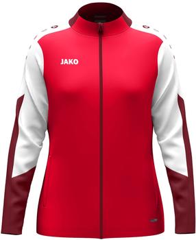 JAKO Dynamic Polyesterjacke rot wei&szlig; dunkelrot
