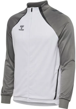Hummel Hmllead Track Zip Jacket Trainingsjacke weiss