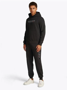 Tommy Hilfiger HILFIGER NEW YORK TRACKSUIT Jogginganzug schwarz