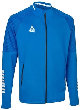SELECT Monaco Trainingsjacke blau weiß