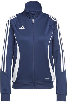 Adidas Tiro Trainingsjacke team navy blue wei&szlig;