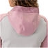 JAKO Kinder-Kapuzenjacke Iconic (6824) soft grey/dusky pink/anthra light
