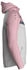 JAKO Kinder-Kapuzenjacke Iconic (6824) soft grey/dusky pink/anthra light