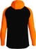 JAKO Kinder-Kapuzenjacke Iconic (6824) schwarz/neonorange