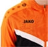 JAKO Kinder-Kapuzenjacke Iconic (6824) schwarz/neonorange