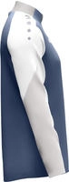 Jako 9370D-921, Jako Polyesterjacke Dynamic - nachtblau/wei&szlig;/hellgrau - M blau