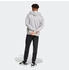 Adidas Sportswear Big Logo French Terry Trainingsanzug grau schwarz