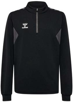 Hummel hmlAUTHENTIC Half Zip Sweat Kids schwarz black