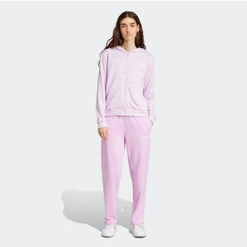 Adidas Trainingsanzug flieder wei&szlig;