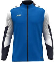 Jako 9370-405-K, Jako Dynamic Polyesterjacke Kinder - blau/wei&szlig;/navy-164