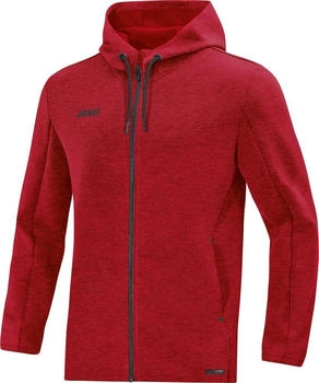 JAKO Kapuzenjacke Premium Basics hellrot rot