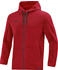 JAKO Kapuzenjacke Premium Basics hellrot rot