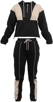 Tom Barron Damen-Trainingsanzug-Set zweifarbig