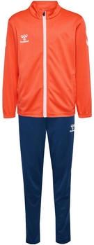 Hummel Hmllogo Suit Trainingsanzug orange