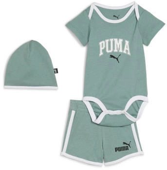 Puma Puma Class Newborn 3-teiliges Set grün blau