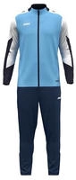 Jako Polyesteranzug Dynamic Kinder - skyblue/wei&szlig;/marine - 116