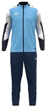 JAKO Trainingsanzug Dynamic himmelblau weiss marineblau Kinder