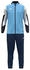 JAKO Trainingsanzug Dynamic himmelblau weiss marineblau Kinder