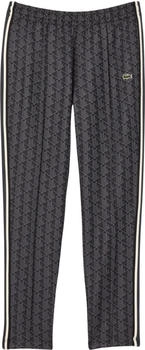 Lacoste Jacquard Monogram Track Pants schwarz