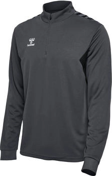 Hummel hmlAUTHENTIC Half Zip Sweat Kids asphalt