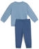 Puma Minicats Essentials Fleece Crew Baby-Jogginganzug cool blue