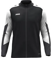 Jako 9370-826-K, Jako Polyesterjacke Dynamic Kinder - schwarz/wei&szlig;/anthrazit - 116